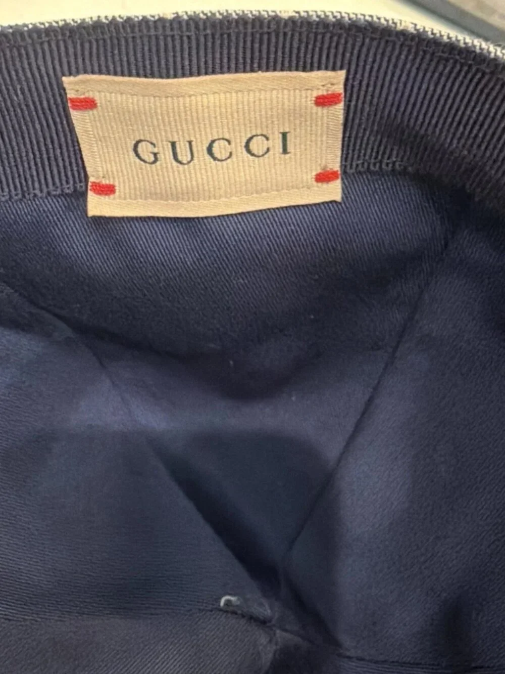 New with Tags - NWT Gucci Kids GG Canvas Baseball Cap